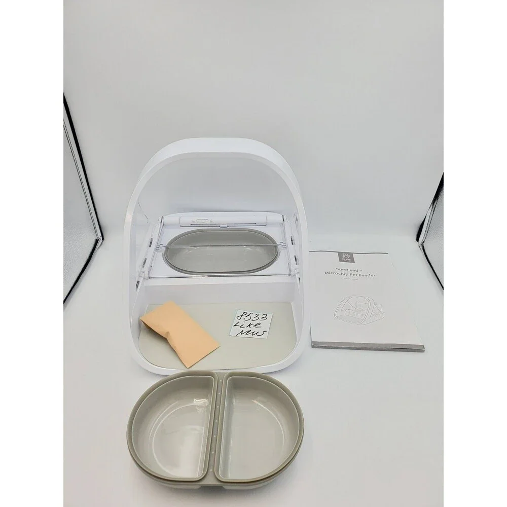 Sure Feed Sureflap Microchip Automatic Feeder MODEL MPF001 LIKE NEW/OPEN BOX